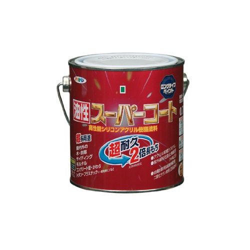 アサヒペン 油性スーパーコート 0.7L ミルキーホワイト