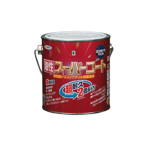 アサヒペン 油性スーパーコート 0.7L アイボリー