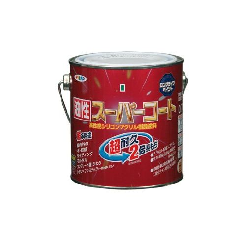 アサヒペン 油性スーパーコート 0.7L 赤さび