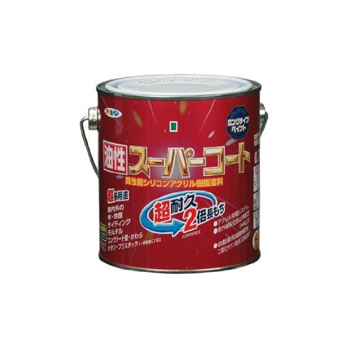 アサヒペン 油性スーパーコート 0.7L アトランティックブルー