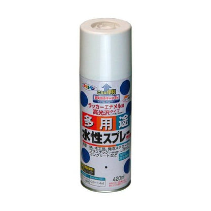 アサヒペン 水性多用途スプレー 420ML フレッシュグリーン