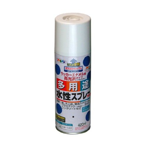 アサヒペン 水性多用途スプレー 420ML ウルトラマリン