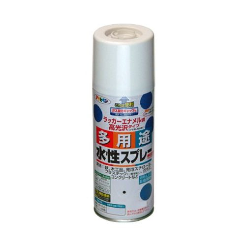 アサヒペン 水性多用途スプレー 420ML アイボリー