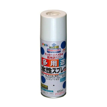 アサヒペン 水性多用途スプレー 420ML カントリーブルー