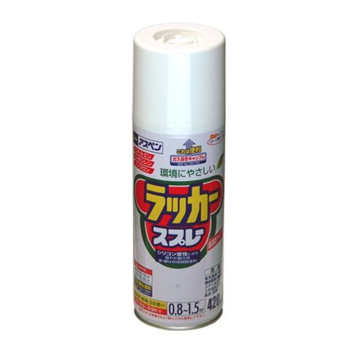 アサヒペン アスペンラッカースプレー 420ML エメラルド