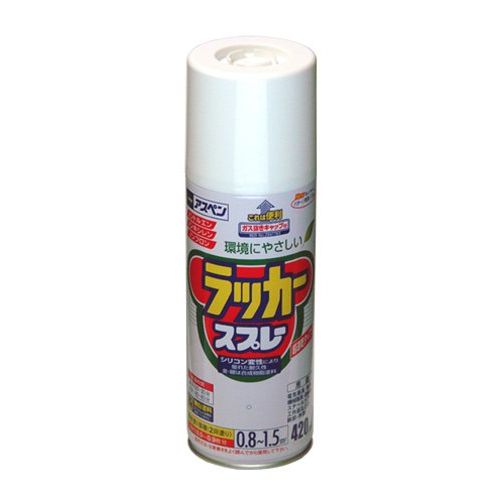 アサヒペン アスペンラッカースプレー 420ML ピンク