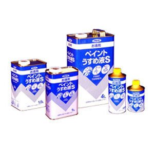 アサヒペン お徳用ペイントうすめ液S 400ML