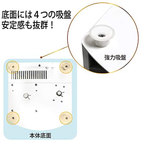 ソウイ(SOUYI) 卓上 ウォーターサーバー 温冷両用 2Lペットボトル専用