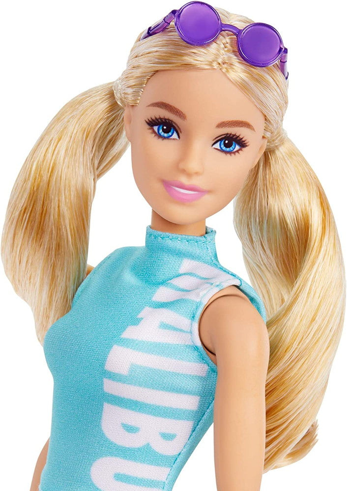 マテル バービー(Barbie) ファッショニスタ パンツルック 着せ替え人形