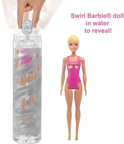 バービー(Barbie) カラーリビール みずで色マジック パーティー ドール