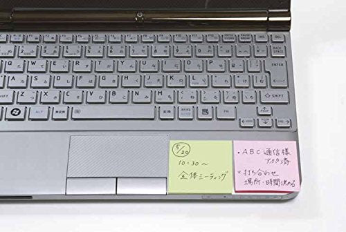 まとめ買い）スリーエム 強粘着ノート/ふせん業務用パック 6544SS-K