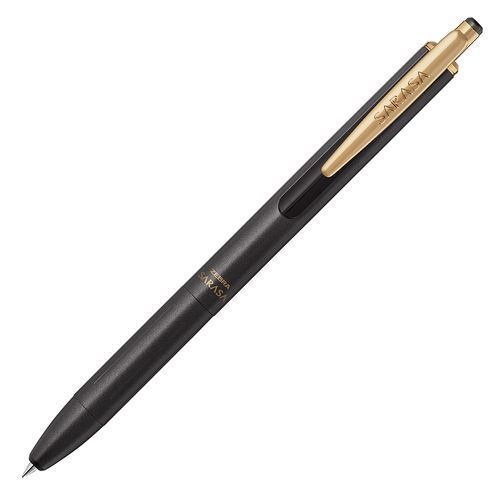 ゼブラ ノック式ジェルボールペン サラサグランド 0.5mm セピア 