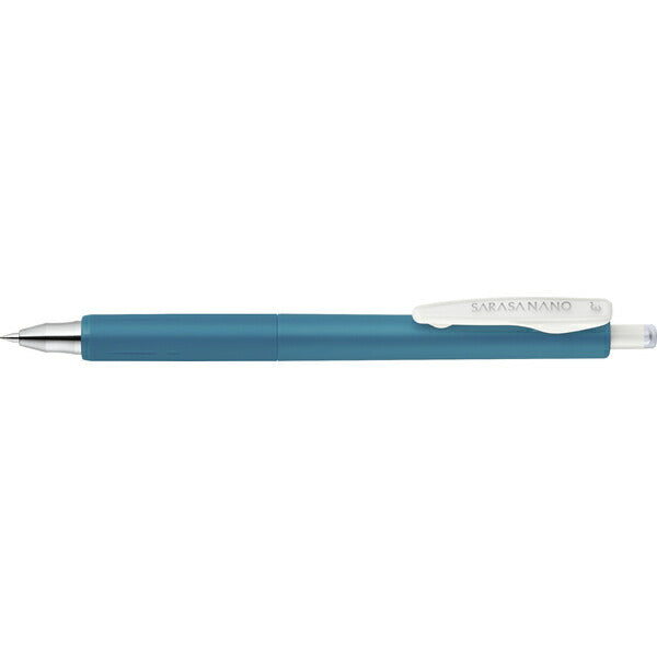 ゼブラ ジェルボールペン サラサナノ 0.3mm ナイトブルー JJH72-NIBL 