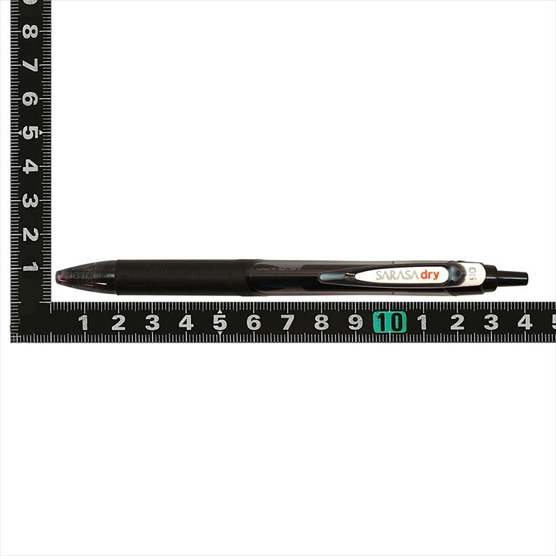 （まとめ）ゼブラ ゲルインクボールペン サラサ ドライ 0.5mm ピンク JJ31-P 〔まとめ買い10本セット〕