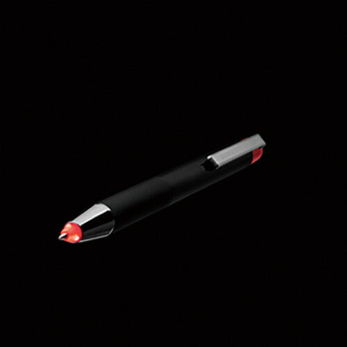 ゼブラ ライトライトα 光る。書ける。ライト付きボールペン 赤色LED 