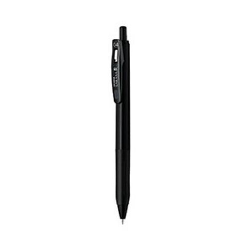 ゼブラ ジェルボールペン サラサR 0.4mm 軸色黒 インク色黒 JJS29-R1 