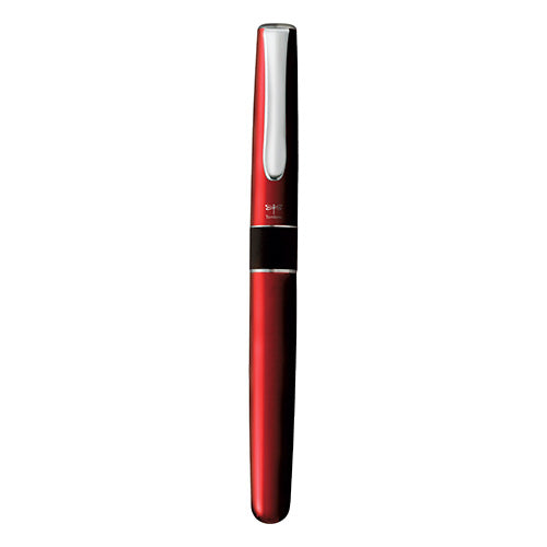 トンボ鉛筆 水性ボールペン ズーム505 0.5mm レッド BW-2000LZA31