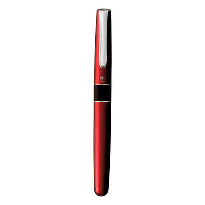 トンボ鉛筆 水性ボールペン ズーム505 0.5mm レッド BW-2000LZA31