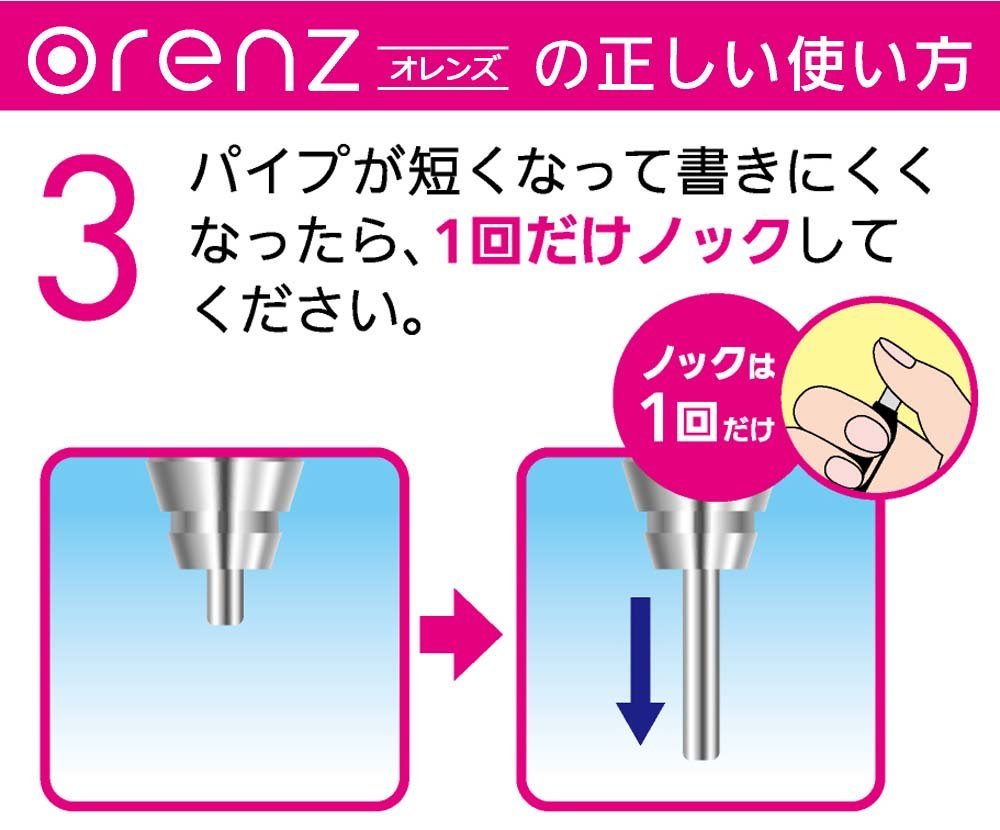 （まとめ）ぺんてる シャープペンシル オレンズ 0.5 ソーダブルー XPP505-GS 〔まとめ買い5本セット〕