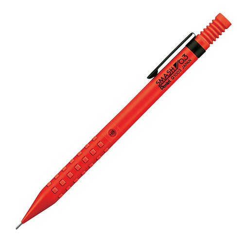 Bulk Purchase) Pentel Smash Mechanical Pencil 0.3mm Red Q1003-B