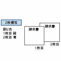 ヒサゴ ドットプリンタ帳票 請求書 2枚複写 250セット入 GB139 – FUJIX