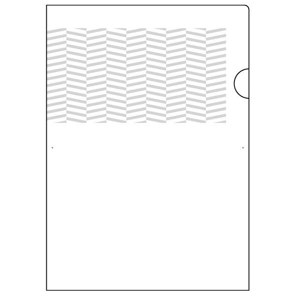 ヒサゴ 紙製トリック！クリアフォルダ A4 パターン小 100枚 GB2471