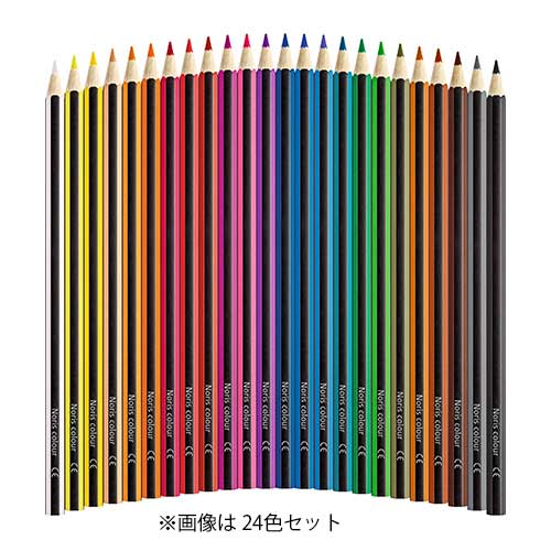 Bulk Purchase) Staedtler Noris Colored Pencils Paper Boxed 12