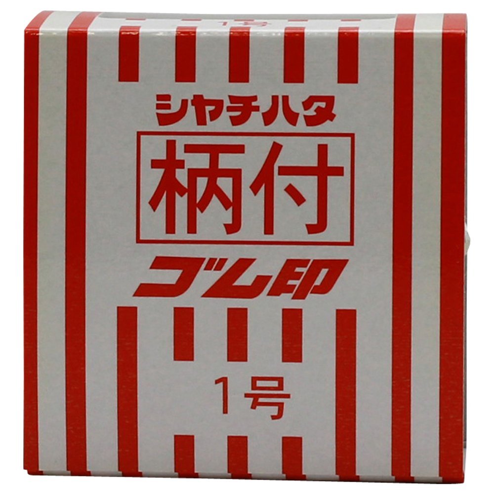 シャチハタ・柄付ゴム印数字セット1号(Shachihata・TEN-07)／商品