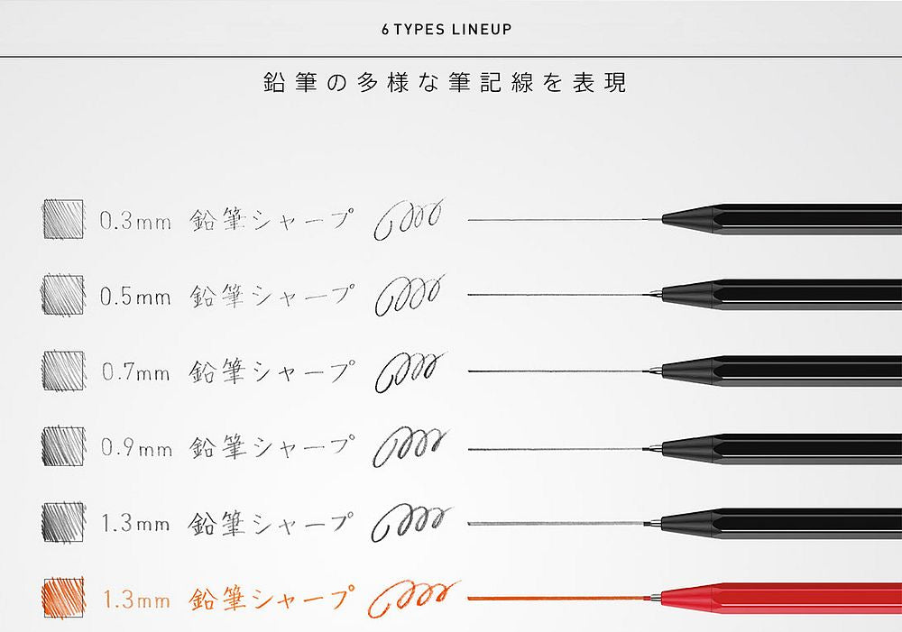 コクヨ シャープ替芯 １．３ｍｍ ２Ｂ （吊り下げパック） PSR-2B13-1P