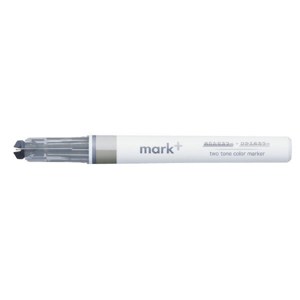 Bulk purchase) Kokuyo 2-tone color marker Marktus Gray PM-MT100M