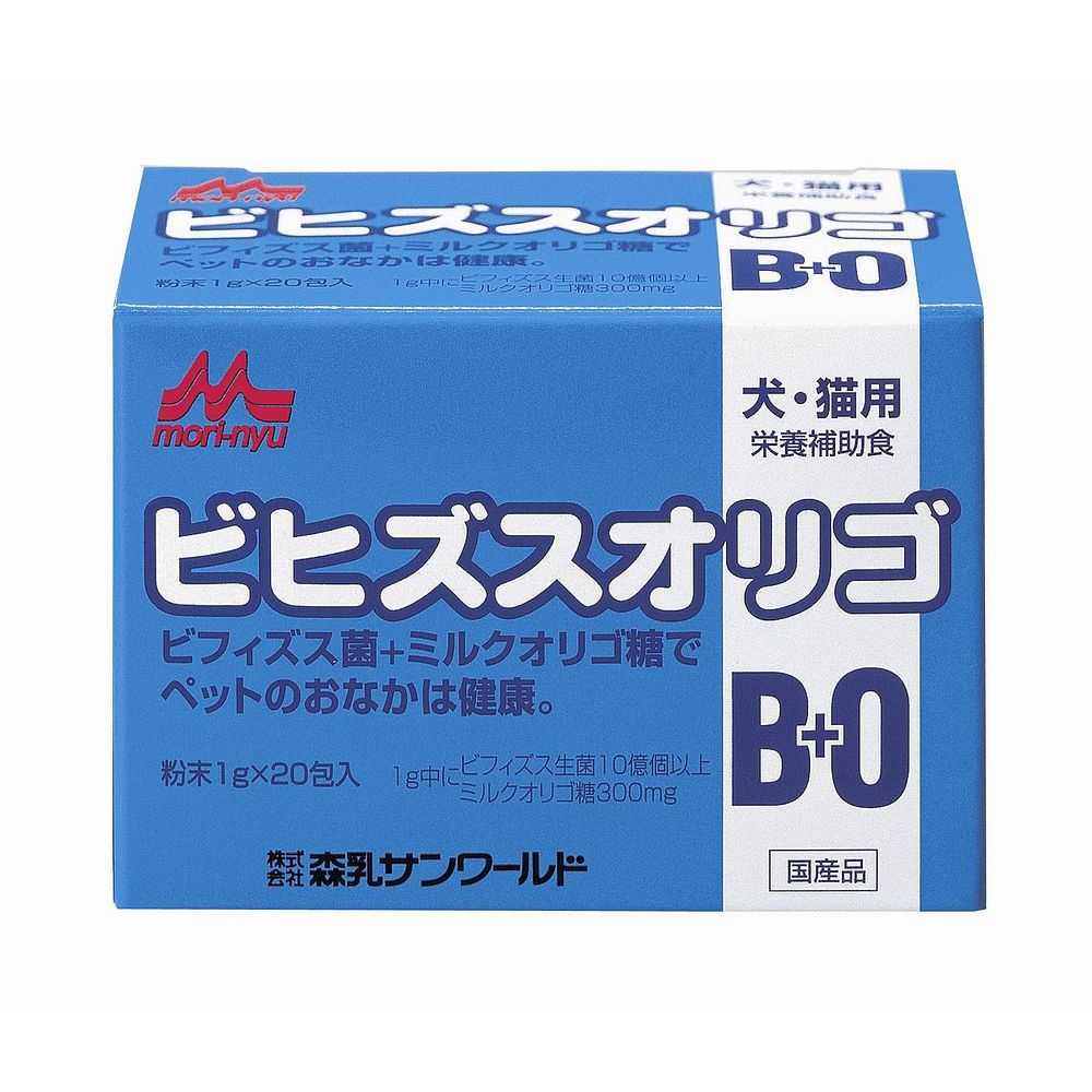 （まとめ買い）森乳サンワールド ワンラック ビヒズスオリゴ 1g×20 犬用 〔×3〕