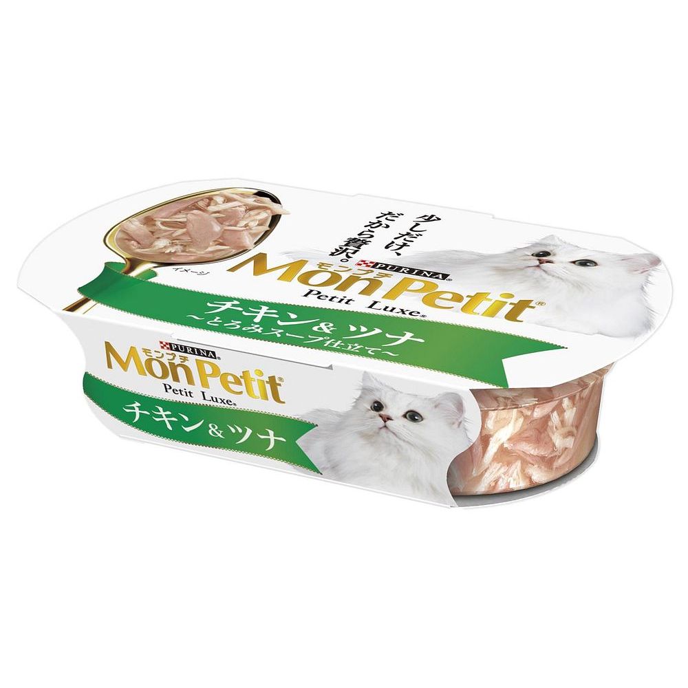 モンプチ プチリュクスカップ チキン&ツナ 57g 猫用 キャットフード