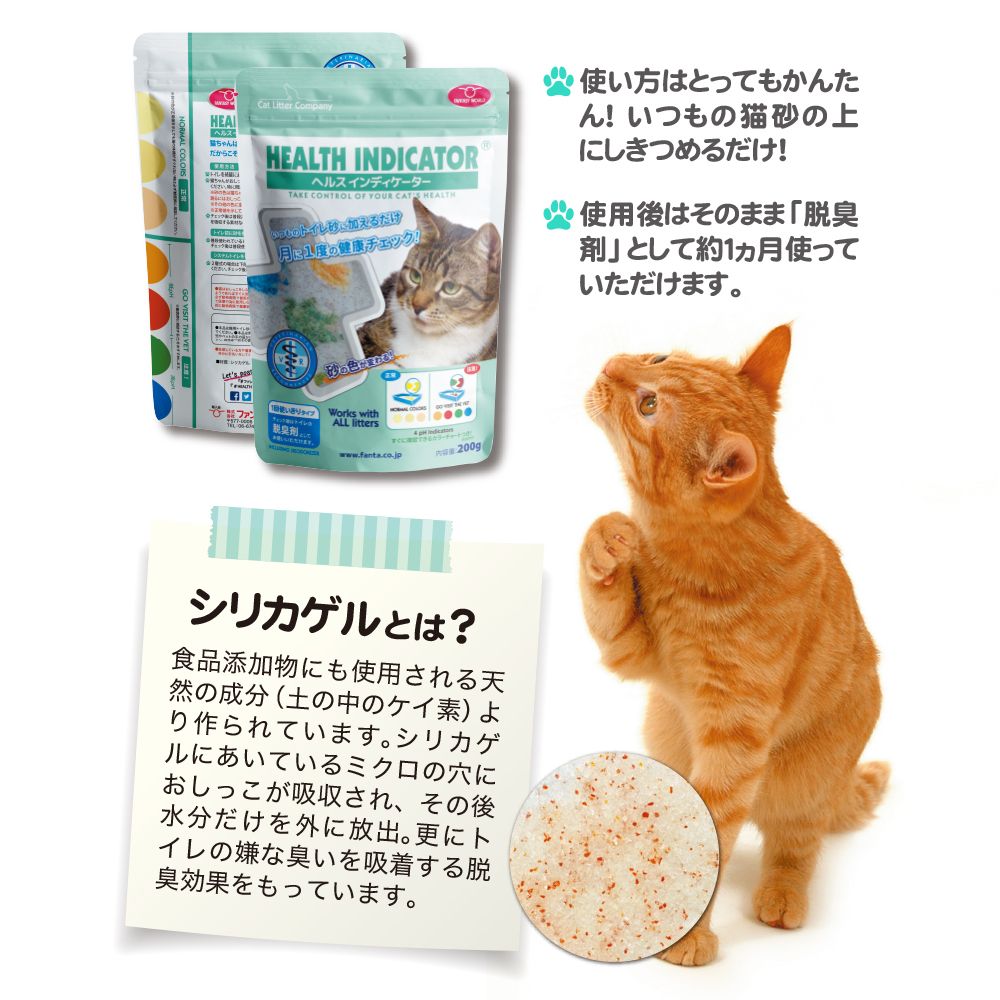 ファンタジーワールド ヘルスインディケータ 200g ペット用品