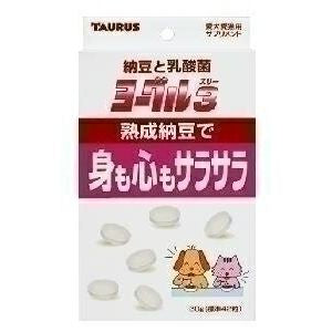 トーラス ヨーグル3 納豆 7歳以上のシニアにオススメ 30g 犬用