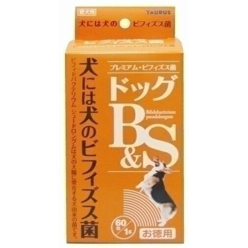 トーラス ドッグB＆S お徳用 1g×60包 犬用