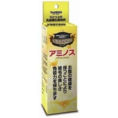 （まとめ買い）トーラス ペット用サプリメント 乳酸菌生産物質 アミノス 100ml 〔×3〕