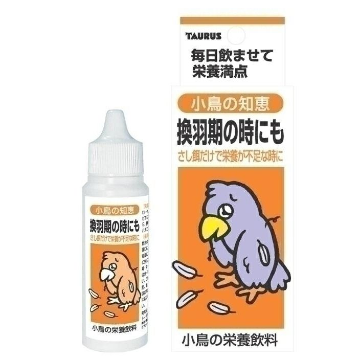 （まとめ買い）トーラス 小鳥の知恵 栄養飲料 30ml 〔×6〕