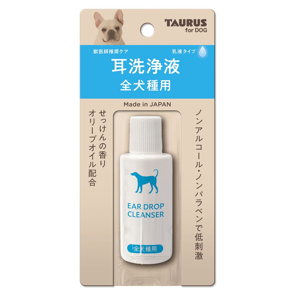 トーラス 耳洗浄液 全犬種用 25ml ペット用品