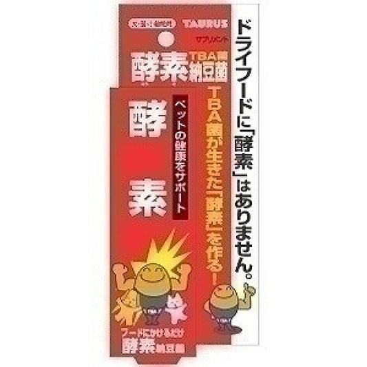 （まとめ買い）トーラス 犬猫用 酵素納豆菌 100ml 〔×6〕