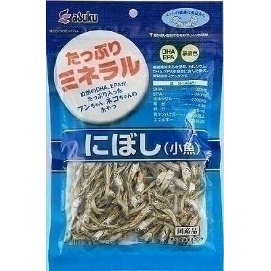 アスク にぼし（小魚） 100g 犬猫用おやつ