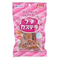 サンメイト プチカステラ ミルク味 80g 犬用おやつ