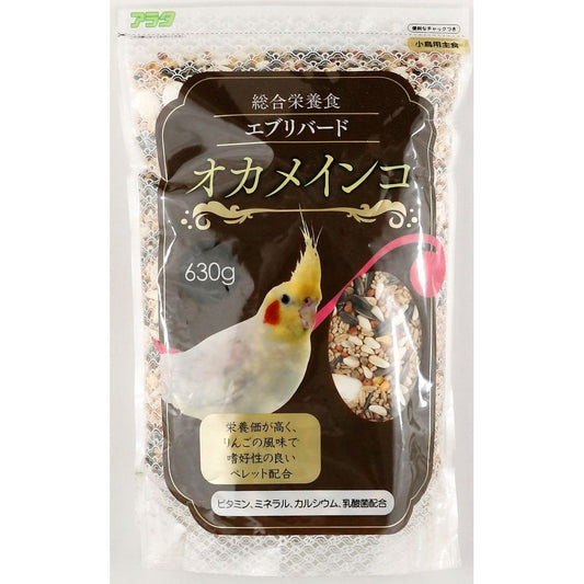 アラタ エブリバード オカメインコ 630g