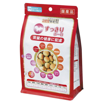 デビフペット アニウェル aniwell すっきりボーロ 60g 犬用おやつ