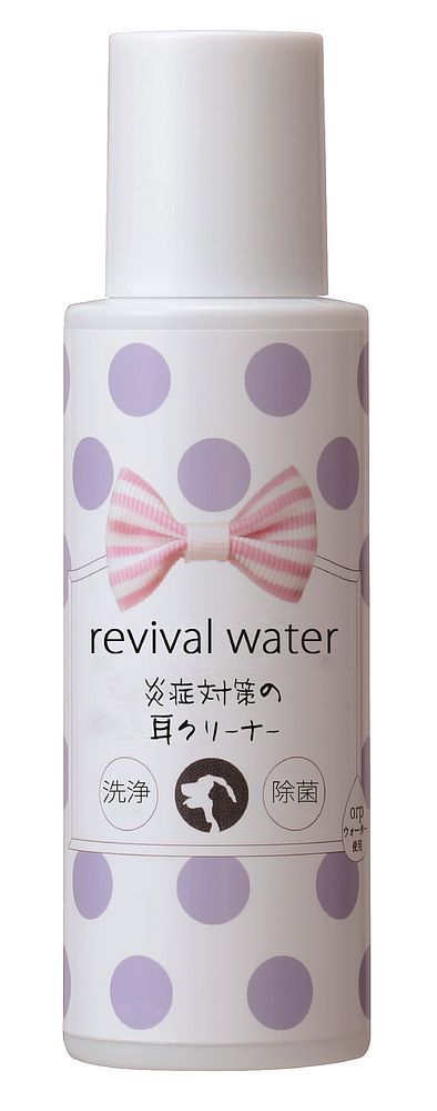 オーアールピー リバイバルウォーター 耳クリーナー ミニ 50ml ペット用品