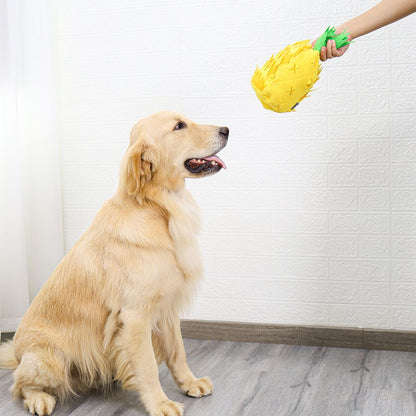 アライブ 探犬TOY パイナップル 犬用