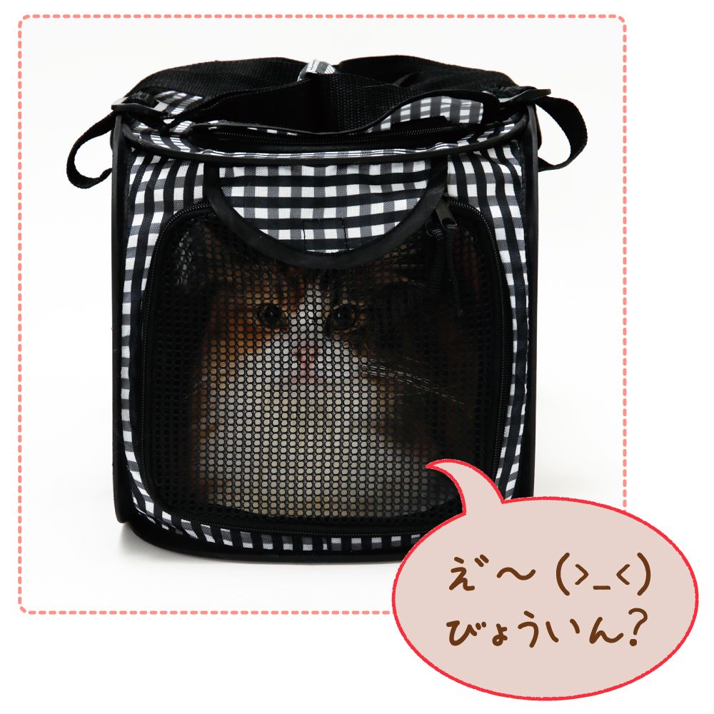 猫壱 ポータブルキャリー ペット用品