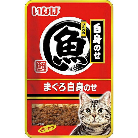 （まとめ買い）いなば マルウオ白身のせパウチまぐろ白身のせ 40g TCR-11 猫用 キャットフード 〔×48〕