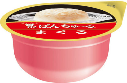 いなばペットフード 贅沢ぽんちゅ～る まぐろ 35g×2個 TSC-41