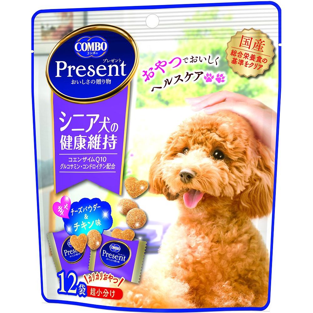 日本ペットフード コンボ プレゼント ドッグ おやつ シニア犬の健康維持 36g