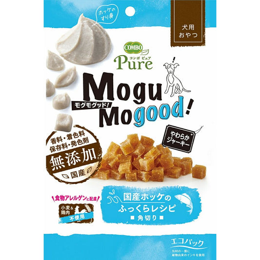 日本ペットフード コンボ ピュア ドッグ モグモグッド! 国産ホッケのふっくらレシピ 角切り 50g 犬用おやつ